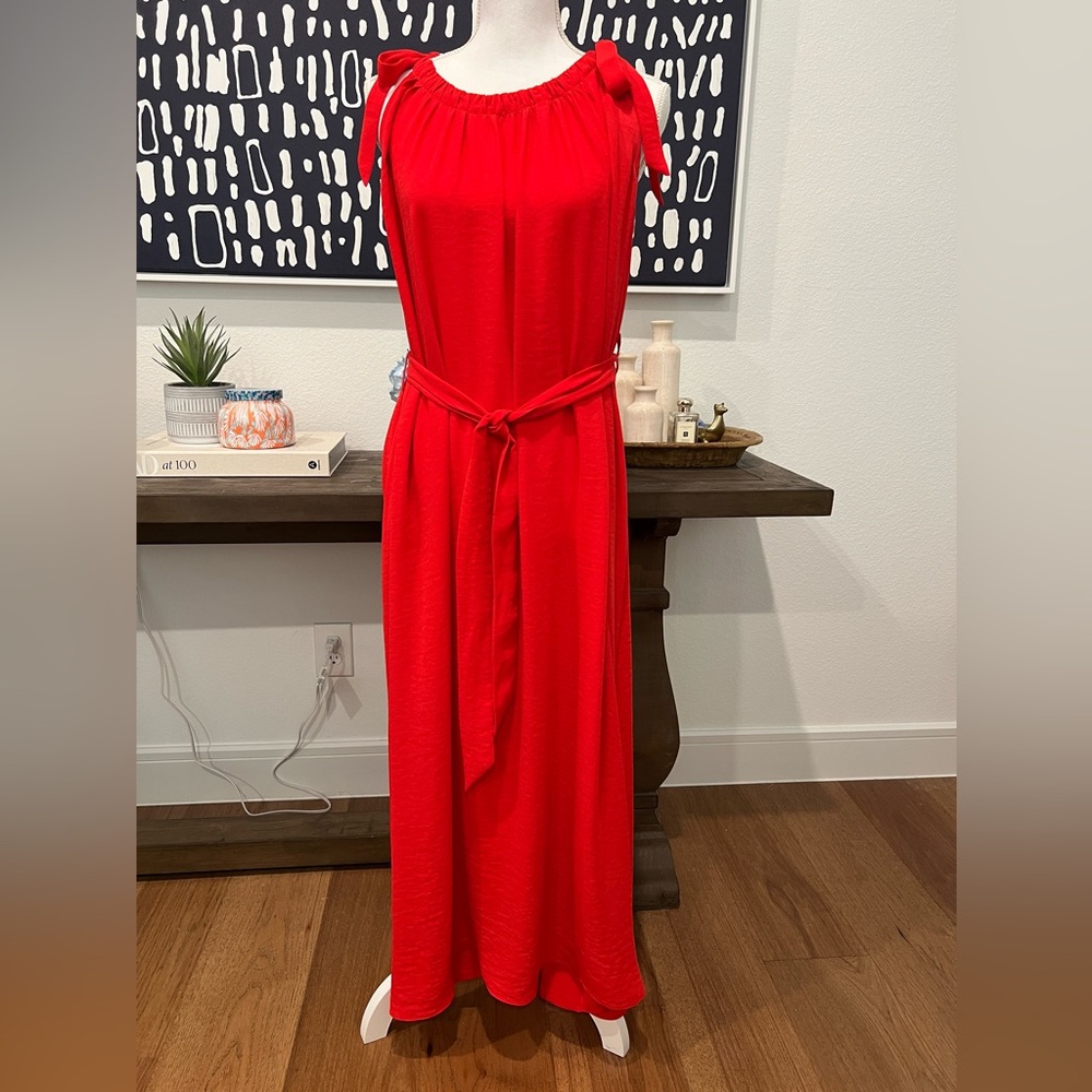 Like New Women’s Alex Marie Sundress - 12 - Bright Coral